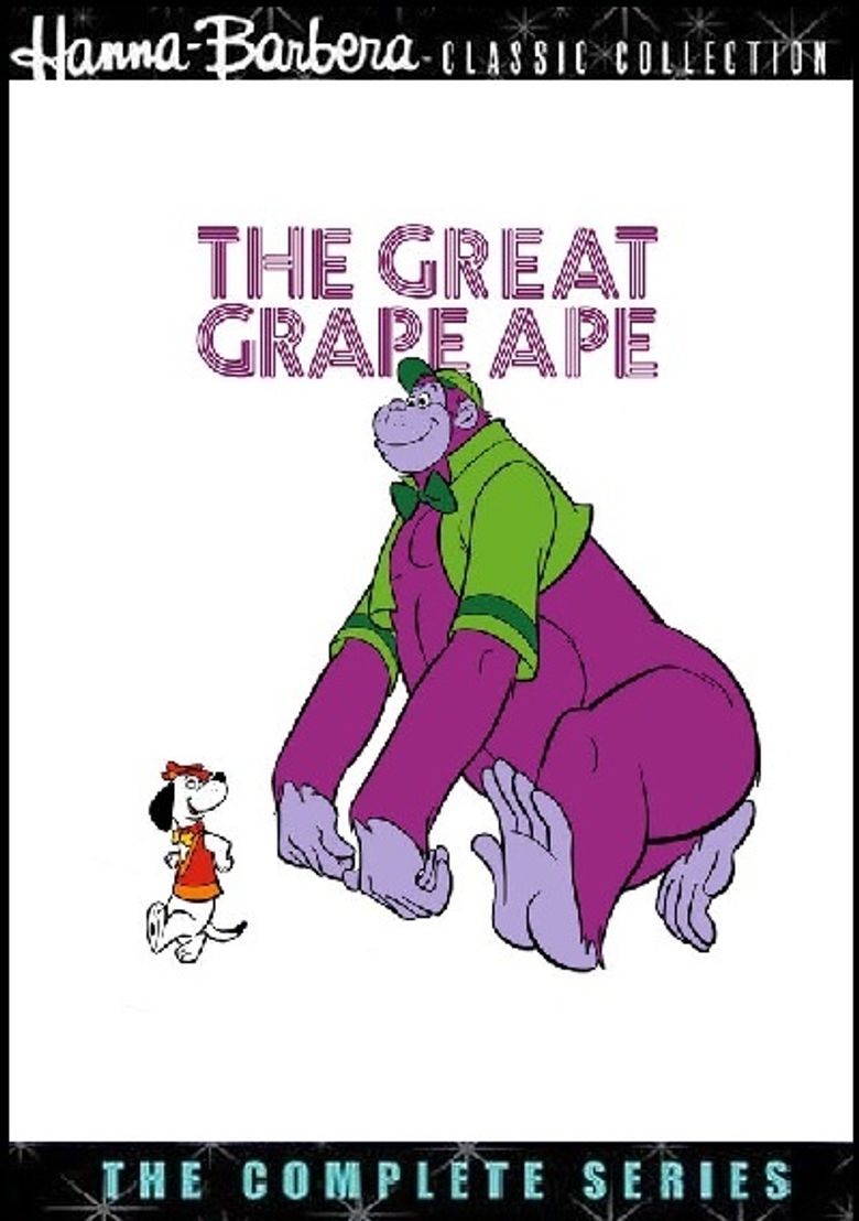 The Great Grape Ape Show Poster