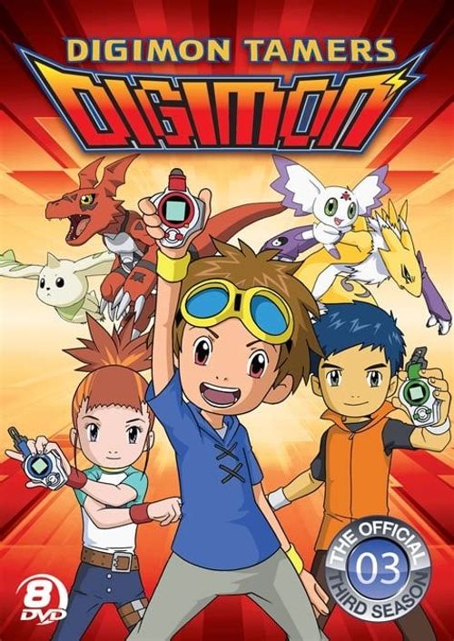 Digimon Adventure (TV Series 1999–2000) - IMDb