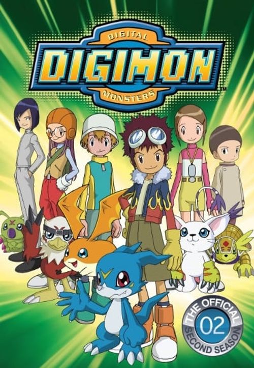 Watch Digimon Adventure 02 - Crunchyroll