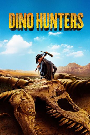  Dino Hunters Poster