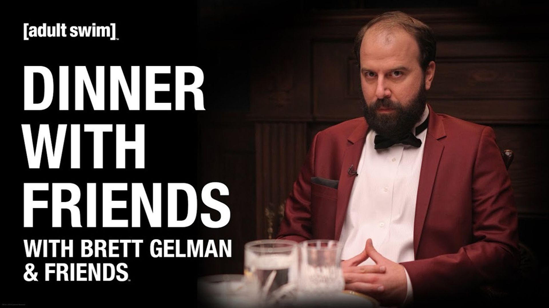Dinner with Friends with Brett Gelman and Friends Backdrop