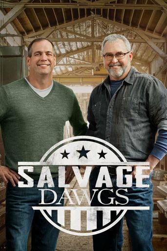  Salvage Dawgs Poster