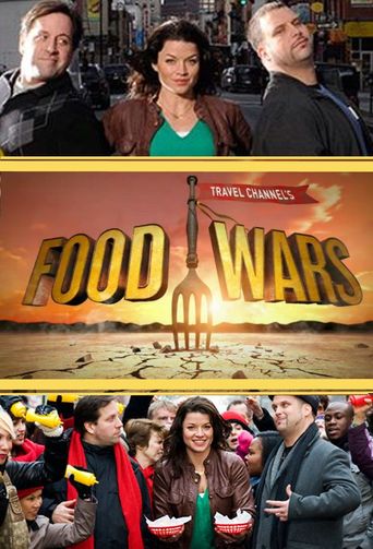  Food Wars Poster