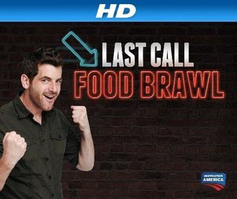  Last Call Food Brawl Poster
