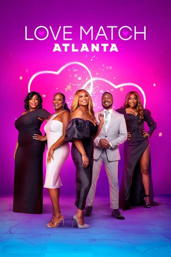  Love Match Atlanta Poster