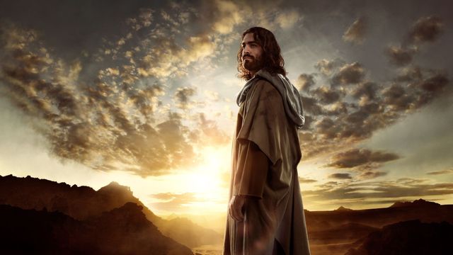 Finding Jesus: Faith. Fact. Forgery. Backdrop