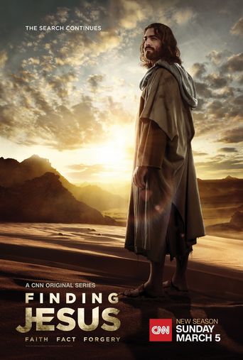  Finding Jesus: Faith. Fact. Forgery. Poster