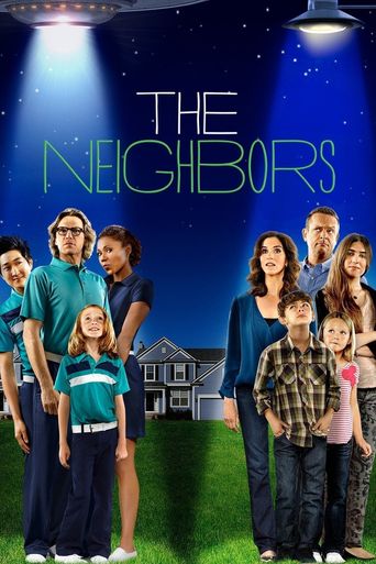 The Neighbors Poster