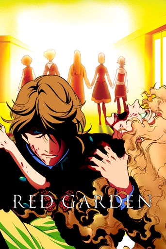  Red Garden Poster