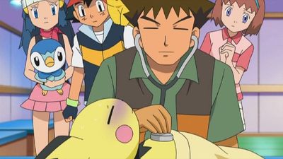 Season 13, Episode 33 Pokémon Doctor: Takeshi!