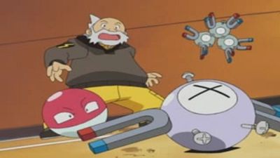 Season 06, Episode 40 Kinsetsu Gym! Tessen's Electric Shock Battle!!