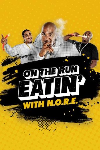  On the Run Eating Poster