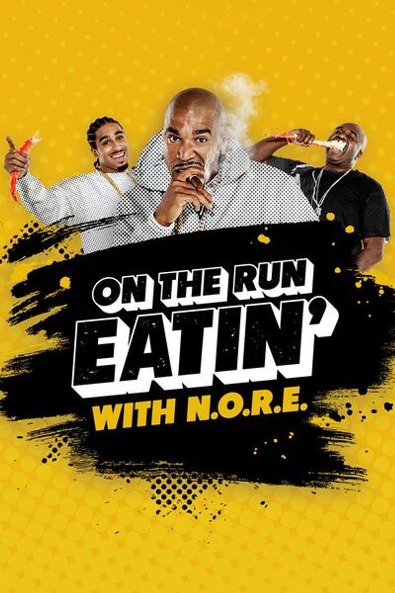 On the Run Eating Poster