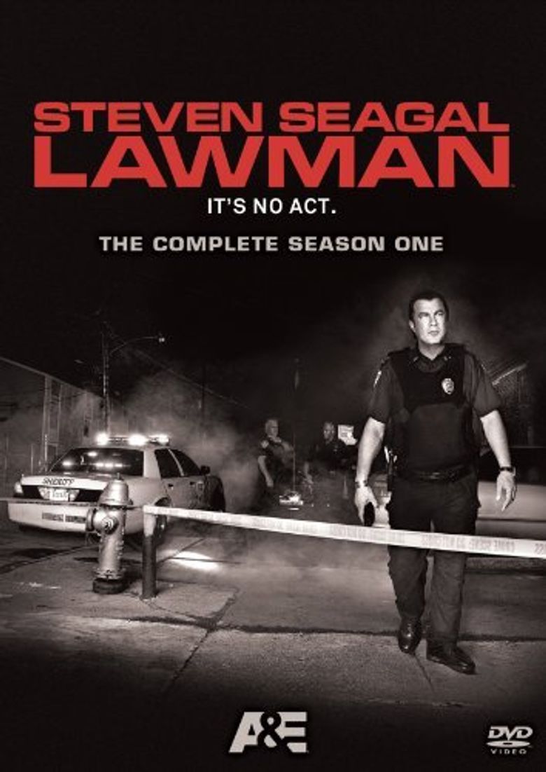 Steven Seagal: Lawman Poster