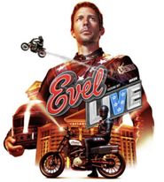  Evel Live Poster