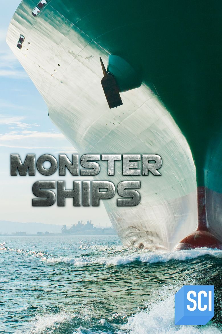 Monster Ships Poster