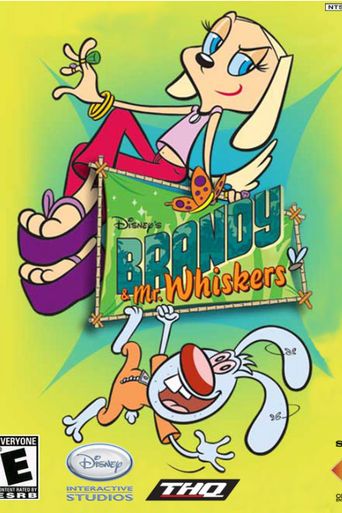  Brandy & Mr. Whiskers Poster