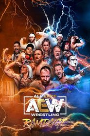  AEW Rampage Poster