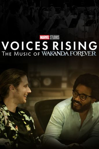 New releases Voices Rising: The Music of Wakanda Forever Poster