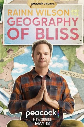  Rainn Wilson and the Geography of Bliss Poster