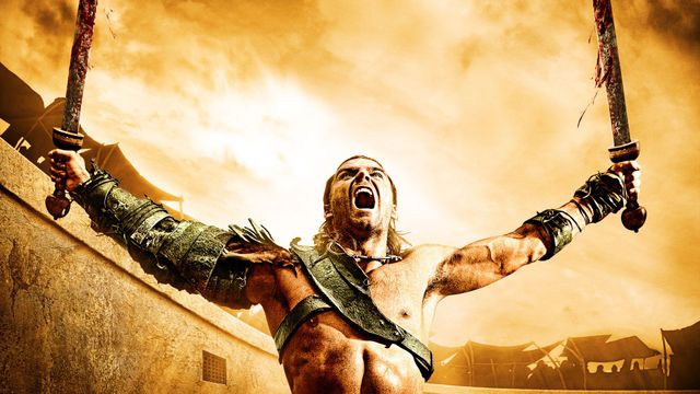 Spartacus: Gods of the Arena Backdrop