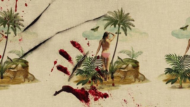 Fatal Destination Backdrop