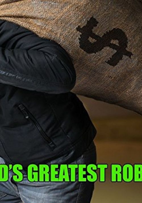 Ireland's Greatest Robberies Poster