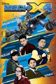 Mech-X4 Season 2 Poster