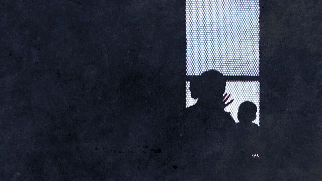 Babies Behind Bars Backdrop