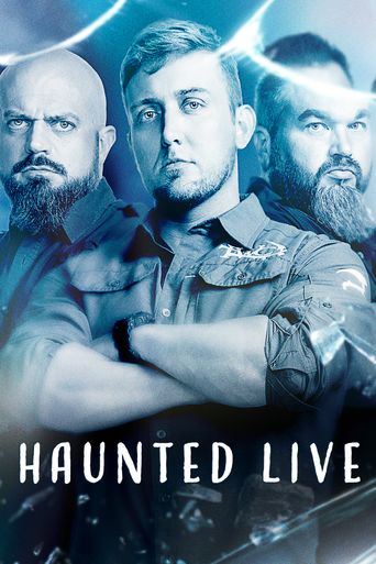  Haunted Live Poster