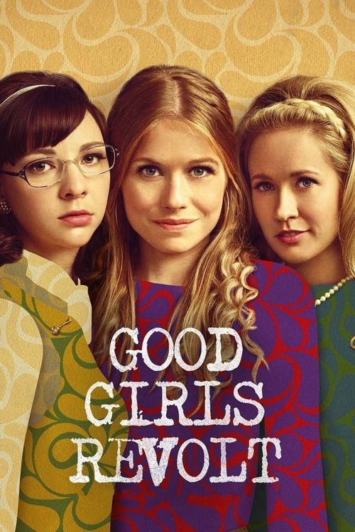 Good Girls Revolt Poster