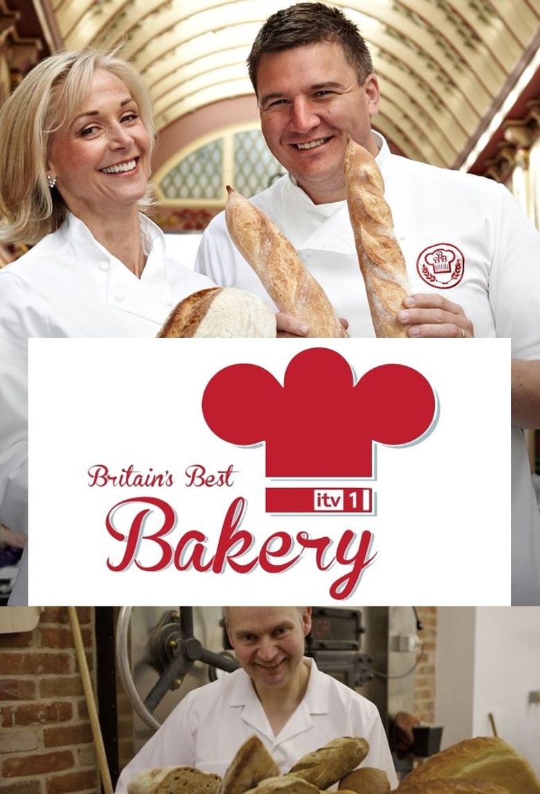 Britain's Best Bakery Poster