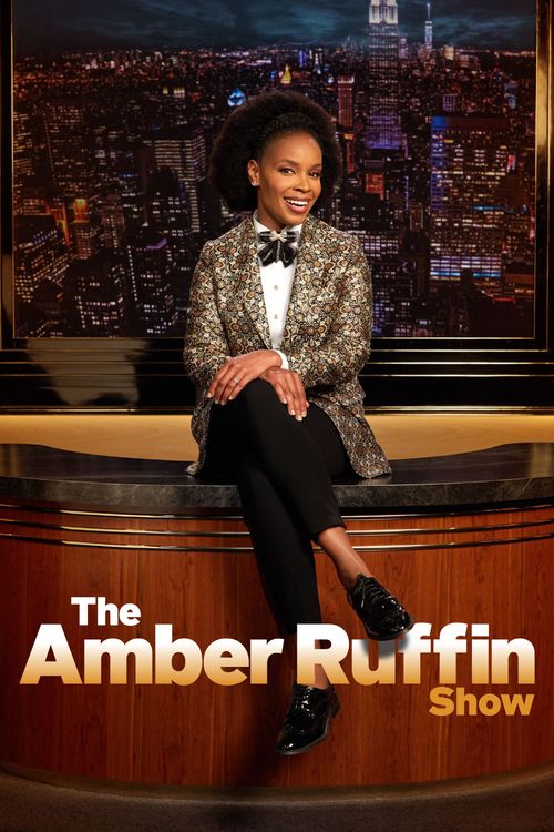 The Amber Ruffin Show Poster
