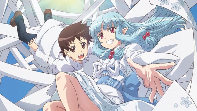 Tsugumomo Backdrop