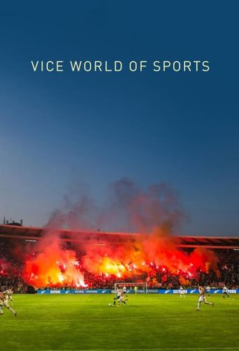  Vice World of Sports Poster