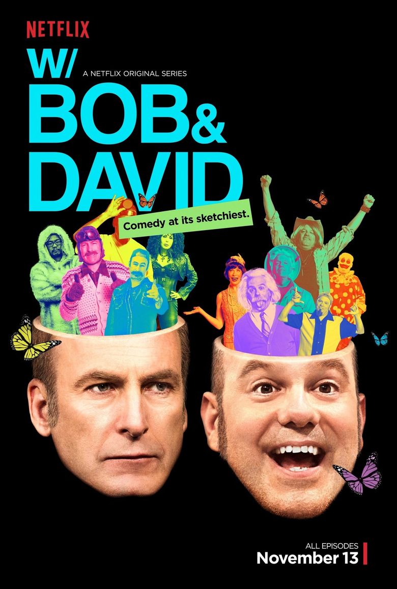 W/ Bob & David Poster