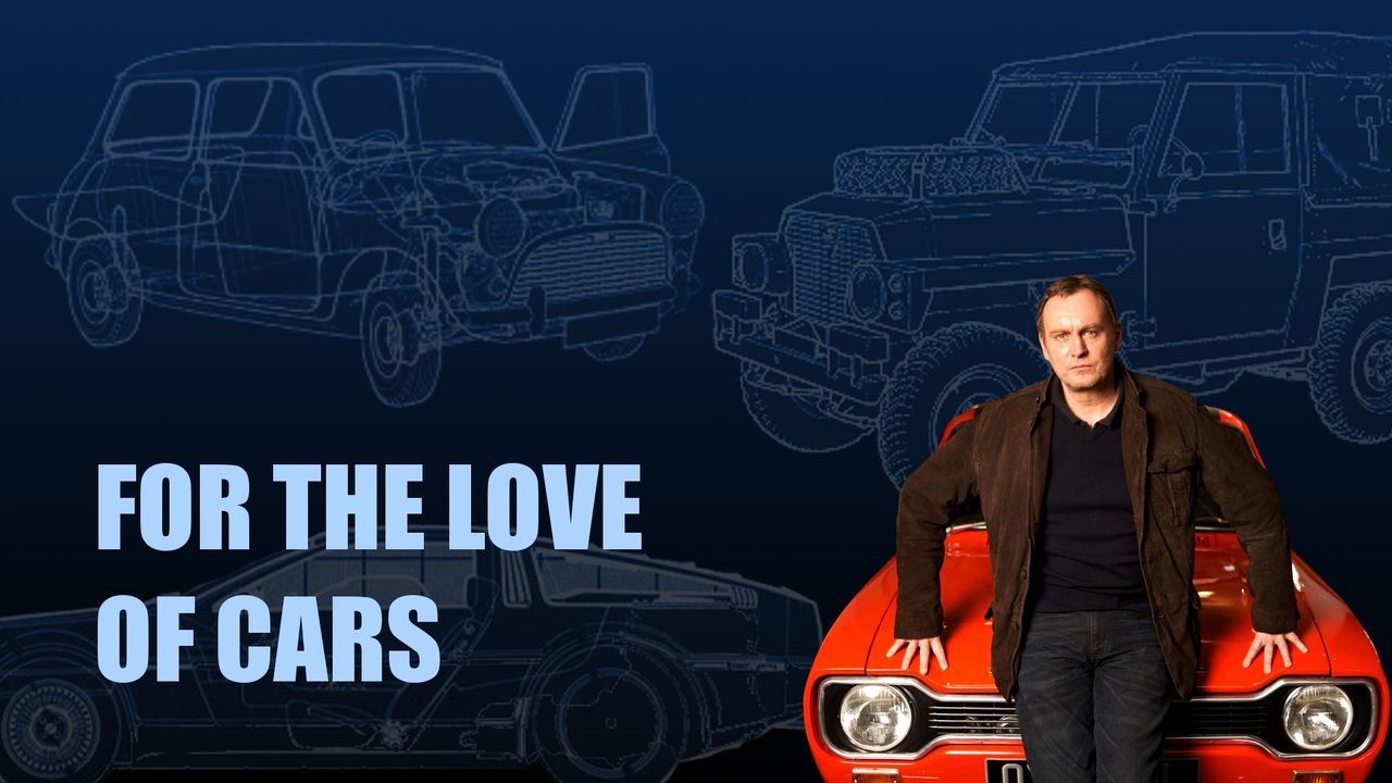 For the Love of Cars Backdrop