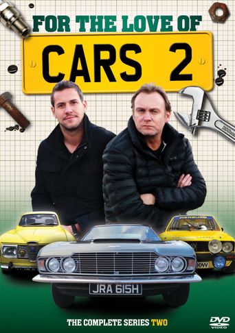  For the Love of Cars Poster