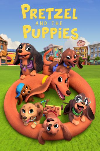  Pretzel and the Puppies Poster