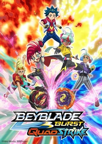 Beyblade Burst QuadStrike: Where to Watch and Stream Online | Reelgood