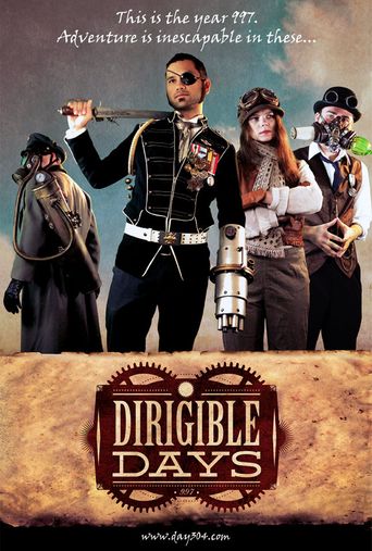  Dirigible Days Poster