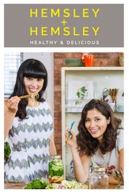  Hemsley + Hemsley: Healthy and Delicious Poster