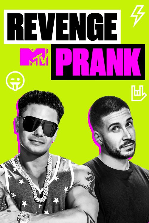 Revenge Prank with DJ Pauly D & Vinny Poster