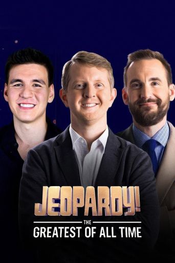  Jeopardy! The Greatest of All Time Poster