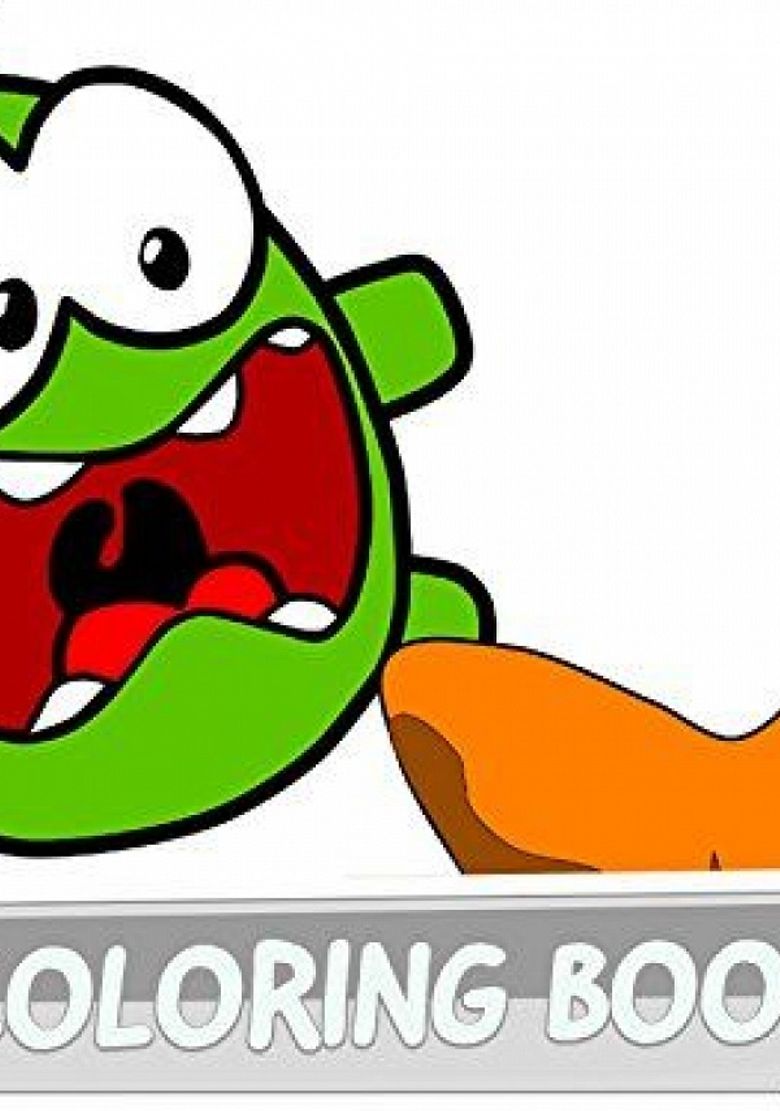 Cut the Rope - Coloring Books