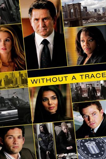  Without a Trace Poster