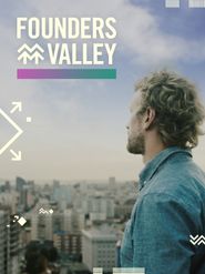  Founders Valley - Asia's Innovative and Inspiring Startups Poster