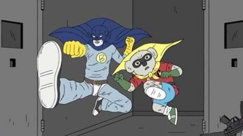 Season 02, Episode 16 The Dork Knight