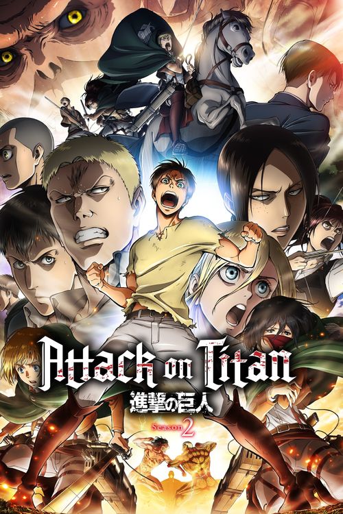 Attack on Titan Season 2 Poster