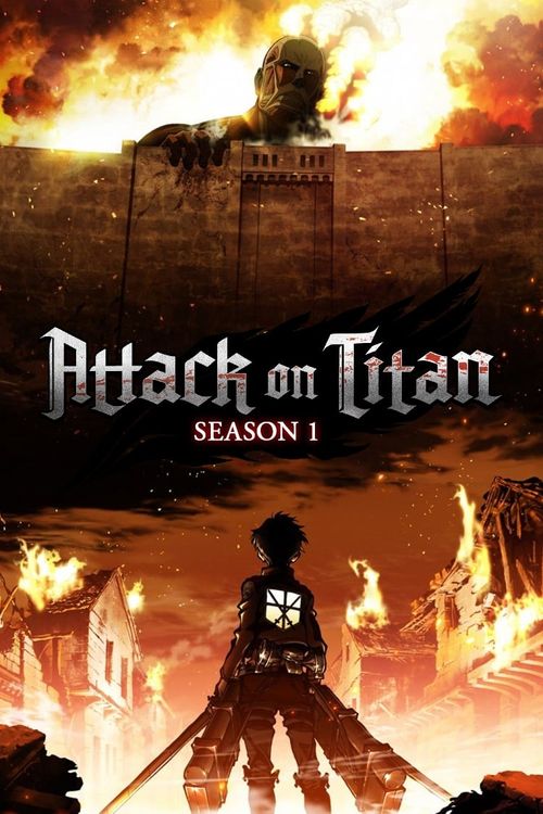 Attack on Titan Season 1 Poster